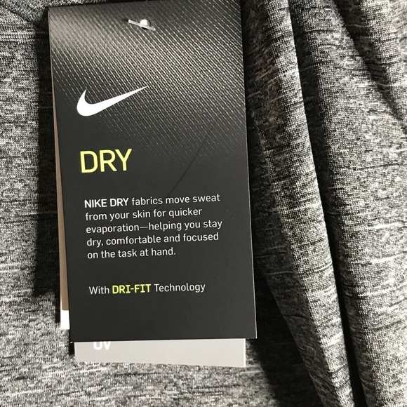 Nike Swim Long Sleeve Hydroguard Tee - Picture 4 of 5
